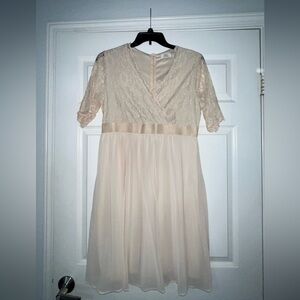 Cocktail Dress cream/beige